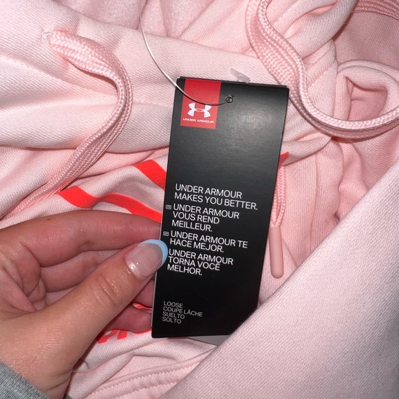 BUNDLE — sweatshirts (north face & under armor) - Picture 2 of 4